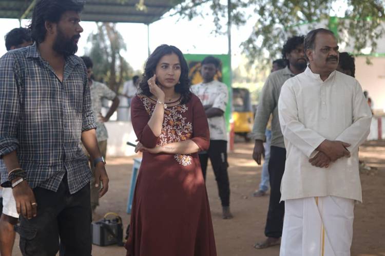  Komalee Prasad has given her complete heart and soul for Mandavetti” - Director Saranraj Senthilkumar Praises The Actress’s Fierce Transformation
