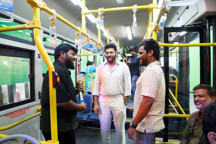  Actor Ravi Mohan Joins Benz as One of the Protagonists; Heightens Excitement Around the LCU
