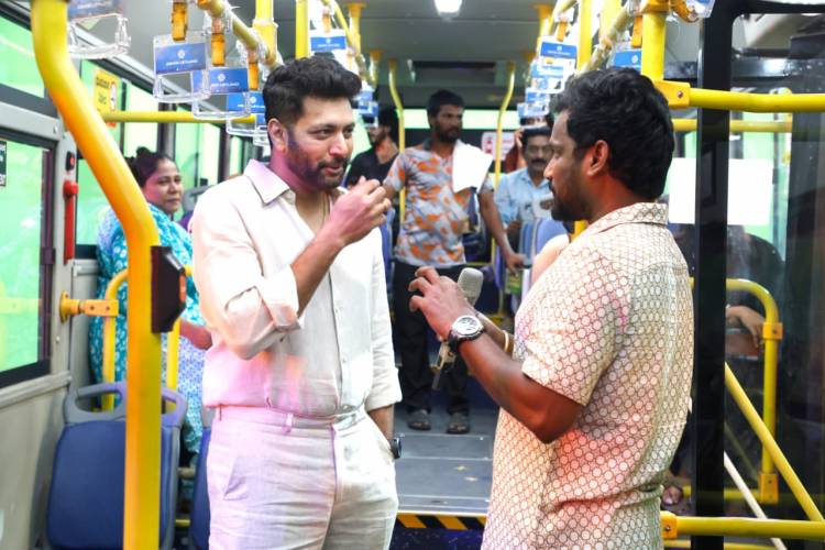  Actor Ravi Mohan Joins Benz as One of the Protagonists; Heightens Excitement Around the LCU
