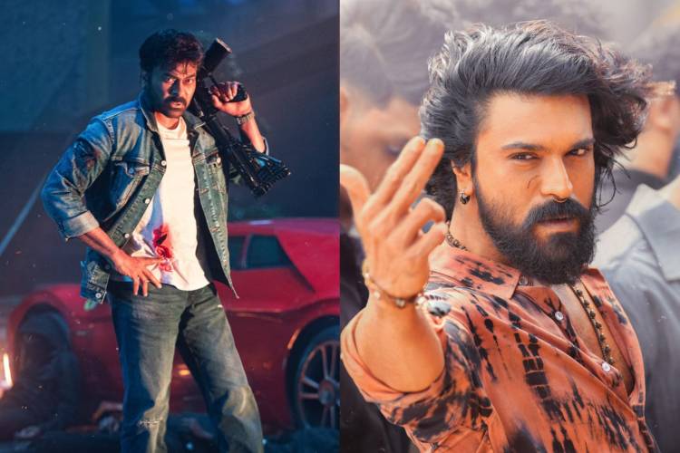 பாக்ஸ் ஆபீஸ் வசூலில் புதிய சரித்திரம் படைத்த 'தந்தை' சிரஞ்சீவி - 'மகன்' ராம்சரண்