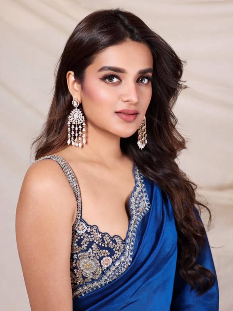 NIDHHI AGERWAL: THE AMBITION TO DO MORE, ACHIEVE MORE  -தென்னிந்திய திரையுலகின் முன்னணி நடிகைகளில் ஒருவராகத் தனது இடத்தை நிலைநிறுத்தும் முனைப்பில் நடிகை நிதி அகர்வால்!