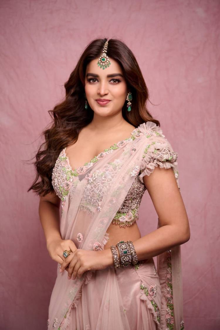 NIDHHI AGERWAL: THE AMBITION TO DO MORE, ACHIEVE MORE  -தென்னிந்திய திரையுலகின் முன்னணி நடிகைகளில் ஒருவராகத் தனது இடத்தை நிலைநிறுத்தும் முனைப்பில் நடிகை நிதி அகர்வால்!