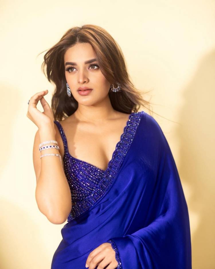 NIDHHI AGERWAL: THE AMBITION TO DO MORE, ACHIEVE MORE  -தென்னிந்திய திரையுலகின் முன்னணி நடிகைகளில் ஒருவராகத் தனது இடத்தை நிலைநிறுத்தும் முனைப்பில் நடிகை நிதி அகர்வால்!