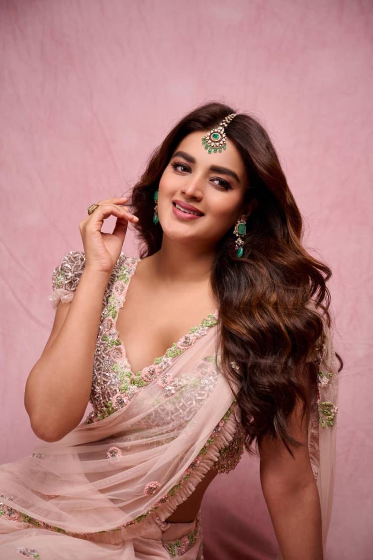 NIDHHI AGERWAL: THE AMBITION TO DO MORE, ACHIEVE MORE  -தென்னிந்திய திரையுலகின் முன்னணி நடிகைகளில் ஒருவராகத் தனது இடத்தை நிலைநிறுத்தும் முனைப்பில் நடிகை நிதி அகர்வால்!