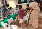 Adani Krishnapatnam Port organised Mega and Multi Speciality Health Camp at Muthukur