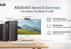 ASUS Launches V501 Desktop and AiO V400 series, Expanding Its Consumer PC Portfolio with Smart Performance and Refined Design for Every Need