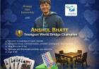 World Youth Champion Anshul Bhatt Introduces Bridge to Chennai Audience at Rotary Club Event Chennai 