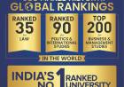 JGU Achieves Historic Higher Rankings in Law, IR & Business: QS World University Rankings By Subject 2026