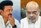 Stalin Targets EPS, Amit Shah in Campaign