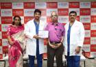 India’s First Right Shoulder-Artery Heart Valve Replacement Performed at SRM Prime Hospital