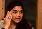 In Coimbatore, Khushbu Sundar, who is also the State vice-president of the Bharatiya Janata Party, spoke during an election campaign on Friday.