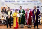 A.M. Jain College Hosts 72nd Graduation Day; 537 Students Graduate