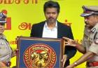 Vijay launches ‘Singappen Athiradi Padai’, vows zero tolerance towards crime against women