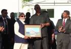 சீஷெல்ஸ் நாட்டுக்கு அதிநவீன கப்பல் வழங்கிய நிகழ்வு – பிரதமர் மோடி பங்கேற்பு