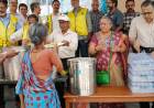 லைன்ஸ் கிளப் ஆப் சென்னை சங்கமத்தின் சார்பாக மதிய உணவு