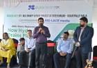 Japan’s advanced Bio-Lace technology sewage treatment HMWSSB pilot project success in Hyderabad