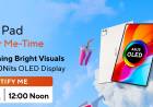 ASUS AnnouncesNew ASUS PadT3201 in India, featuring astunning OLED Display for immersive entertainment “For Your Me Time” in a sleek, portable design
