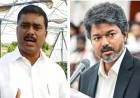 DMK MLA arrested over alleged threat against Chief Minister Vijay