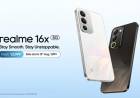 realme introduces the realme 16x 5G with the Segment's Leading 7000mAh Titan Battery and smooth performance starting at INR 23,999