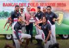 Hindustan University Polo Team Clinches Exhibition Title at Bangalore Polo Season