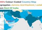 India says UN world map must accurately represent J&K and Ladakh