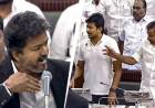 Stormy scenes in Assembly: Vijay targets DMK over corruption allegations, Udhayanidhi reacts strongly