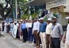 Dr Agarwals Eye Hospital Organises Eye Donation Awareness Human-Chain in Chennai