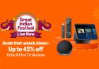 Amazon Great Indian Festival 2026: Echo மற்றும் Fire TV சாதனங்களில் 45% வரை தள்ளுபடி பெறுங்கள்