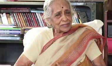 Dr. V. Shanta an Indian oncologist and the chairperson of Adyar Cancer Institute, Chennai, Has Passed Away