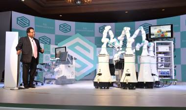 SS INNOVATIONS LAUNCHES SSI MANTRA South Asia's First Medical Robotics Surgery System
