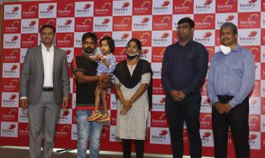 2 -year old - girl treated successfully for lower back Spondylolisthesis by Kauvery hospital