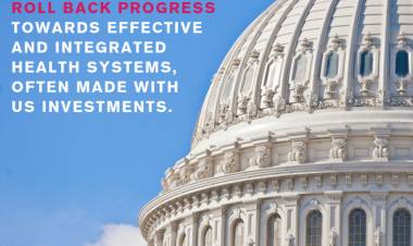 Removing the “Global Gag” will benefit millions of vulnerable women and girls worldwide