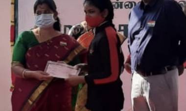 VELAMMAL STUDENTS FELICITATED FOR THEIR PROWESS IN CHESS