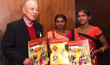 Sasakawa Leprosy (Hansen's Disease) Initiative, MoHFW & WHO Strengthen the Fight against Leprosy with Joint Launch of ‘Flipchart’, a user-friendly training material for ASHAs;