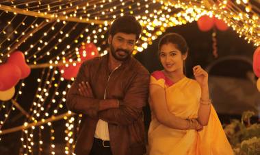 Colors Tamil brings special celebrities Comedian Adhavan and Actress Sanjana Singh to celebrate Valentine Weekend