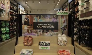 Crocs opens its biggest store in India