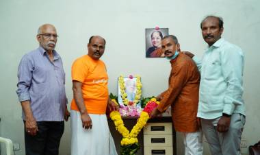 கும்ப சந்தேஷ் யாத்திரை ! இந்தியாவின் பெருமை மிகு யாத்திரை !