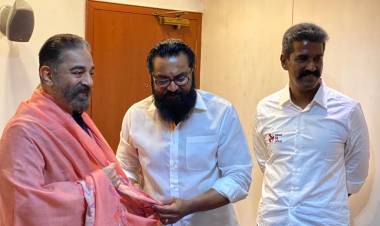 தமிழக அரசியலில் திடீர் திருப்பம். கமல்ஹாசன் கூட்டணியில் ஐ ஜே கே, சரத்குமார்.