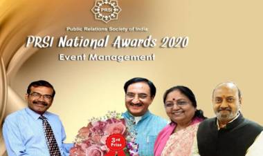 City based Catalyst PR bags PRSI National Awards 2020