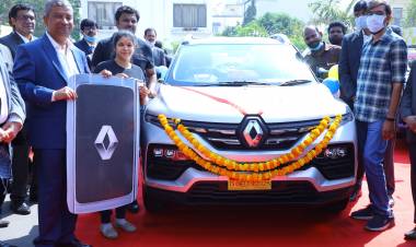 RENAULT KIGER MAKES A BOLD FORAY WITH MORE THAN 1100 PAN INDIA DELIVERIES ON THE FIRST DAY OF ITS  START OF SALES