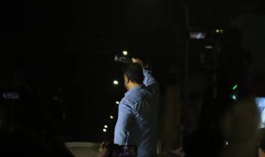 Photos and audio recording of Makkal Needhi Maiam party President Mr. Kamal Haasan at TNHB colony- 3.3.2021