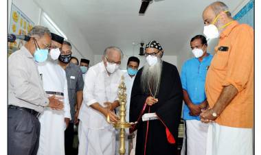 INAUGURATION OF THE 1ST PREVENTION AND EARLY DETECTION CENTER FOR KIDNEY DISEASE IN VENNIKULAM, KERALA