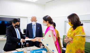 Apollo Hospitals Chennai honoured by visit of Lord Ahmad of Wimbledon, Minister for South Asia and the Commonwealth, FCDO - welcomed by Dr. Prathap C Reddy