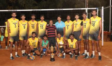 State Level Volleyball Men Tournament Organised by The American College, Madurai 15 to 17 March 2021