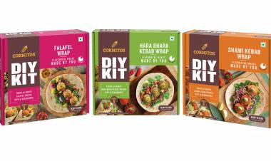 This Holi enjoy a range of wraps with the newly launched Cornitos DIY Kit
