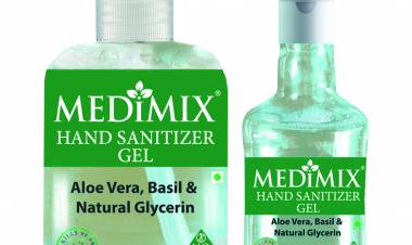 Medimix Launches 100% Natural, Anti-Bacterial and Skin Nourishing Hand Sanitizer Gel