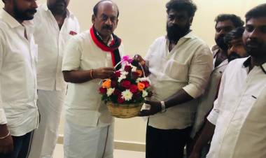 திராவிட முன்னேற்ற கழகத்தின் ஆலந்தூர் தொகுதி சட்டமன்ற வேட்பாளர் திரு.தா.மோ.அன்பரசன்