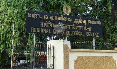 வங்கக்கடலில் உருவான காற்றழுத்த தாழ்வு மண்டலம் காற்றழுத்த தாழ்வு