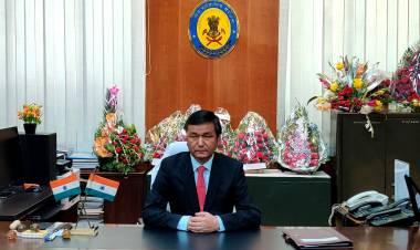 Shri Rajendra Singh Garkhal assumes charge as the Director General of Geological Survey of India