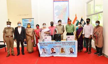 Thiru. Mahesh Kumar Agarwal, Commission of Police Greater Chennai Corporation